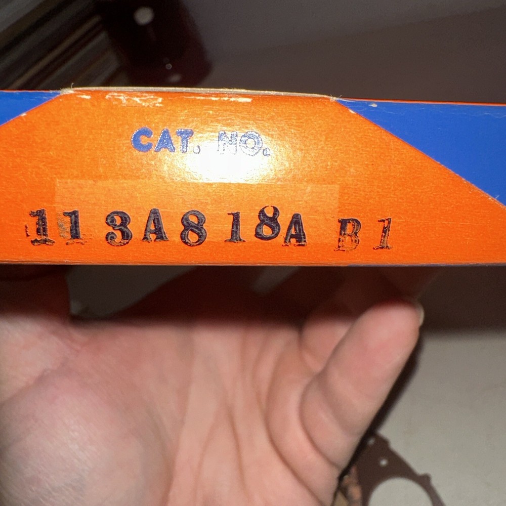 General Electric Replacement Service Starting Switch 113A818A B1 NOS