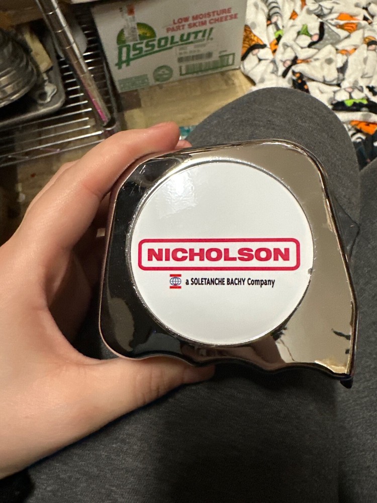 Nicholson tape measure