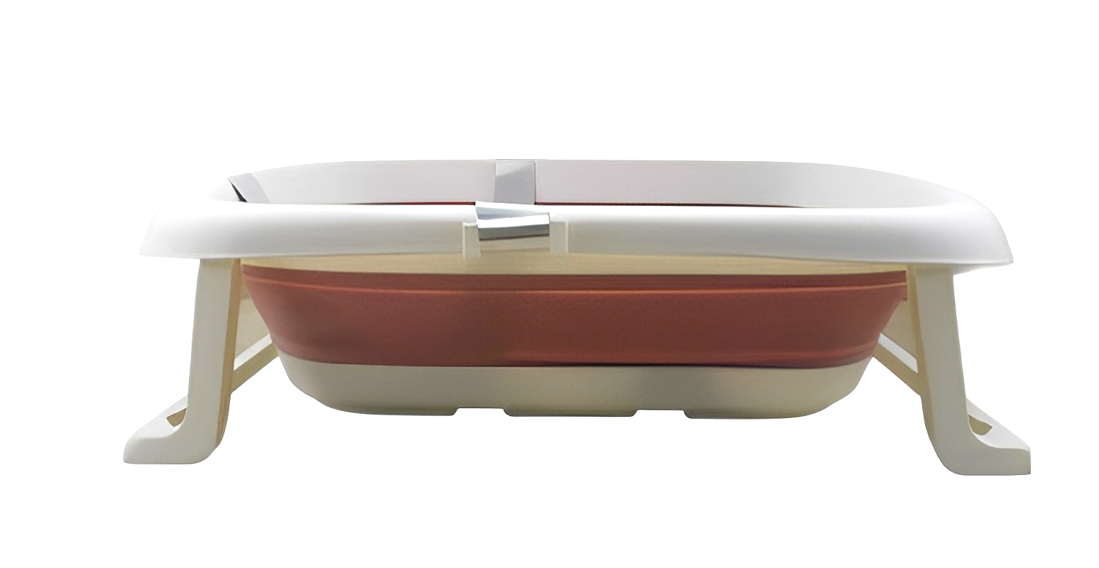 Foldable Baby Bath Tub Newborn Safety Collapsible Portable Infant Shower Bathtub