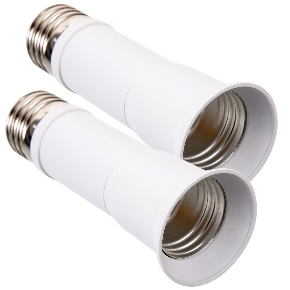 2 Pcs Practical Light Socket Extension Light Socket Extender Outdoor