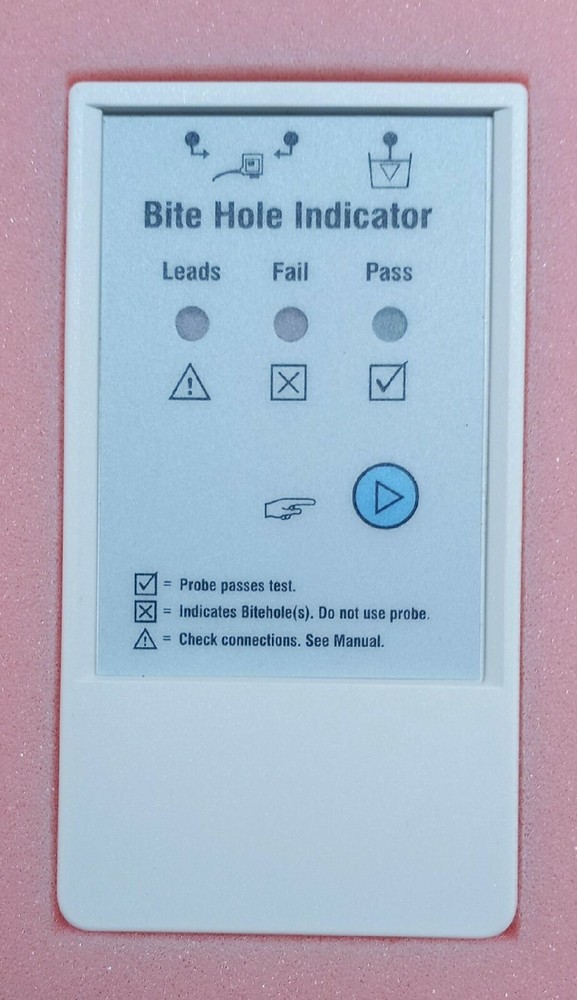 GE Medical Systems Bite Hole Indicator