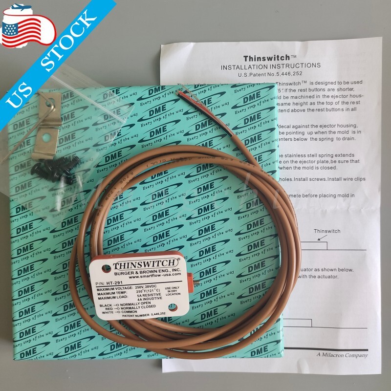 1PCS For DME Induction Micro Switch Travel Limit Switch Sensor HT-291 HT291