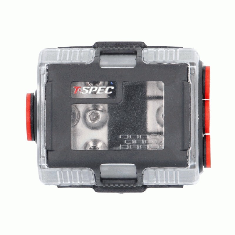 METRA T-SPEC VFDB3 / 3-POSITION MANL FUSED DISTRIBUTION BLOCK  **NEW**