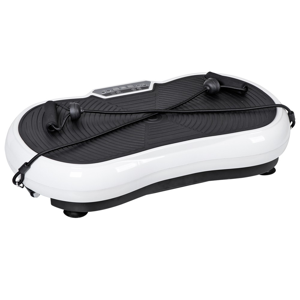 Vibration Plate Exercise Machine Crazy Fit Platform Full Body Workout Vibration