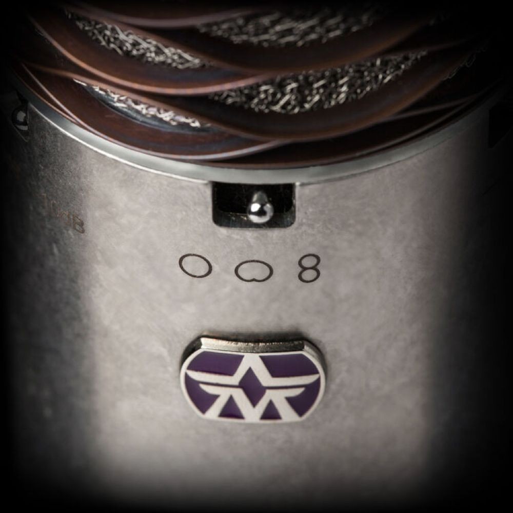 Aston Spirit Large-Diaphragm Multi-Pattern Condenser Microphone Stereo Pair