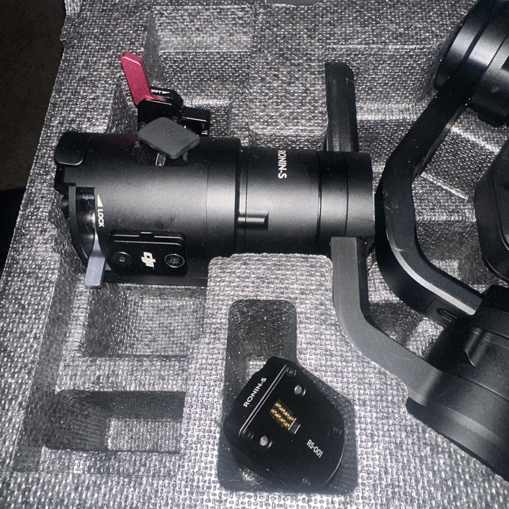 DJI RONIN-S Camera Video Stabilizer Stabilization Gimball Steadycam