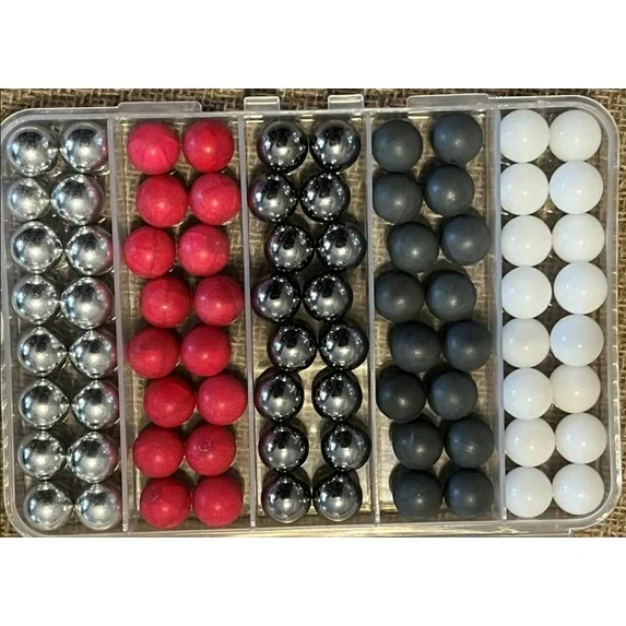 0.50 Caliber Sample Pack 80 PCs