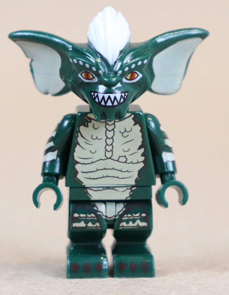 Gremlins Gizmo and Stripe Custom Pad Printed Minifigures