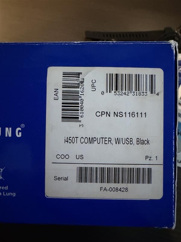Scuba Diving Computer | Aqua Lung i450T Black | Never worn