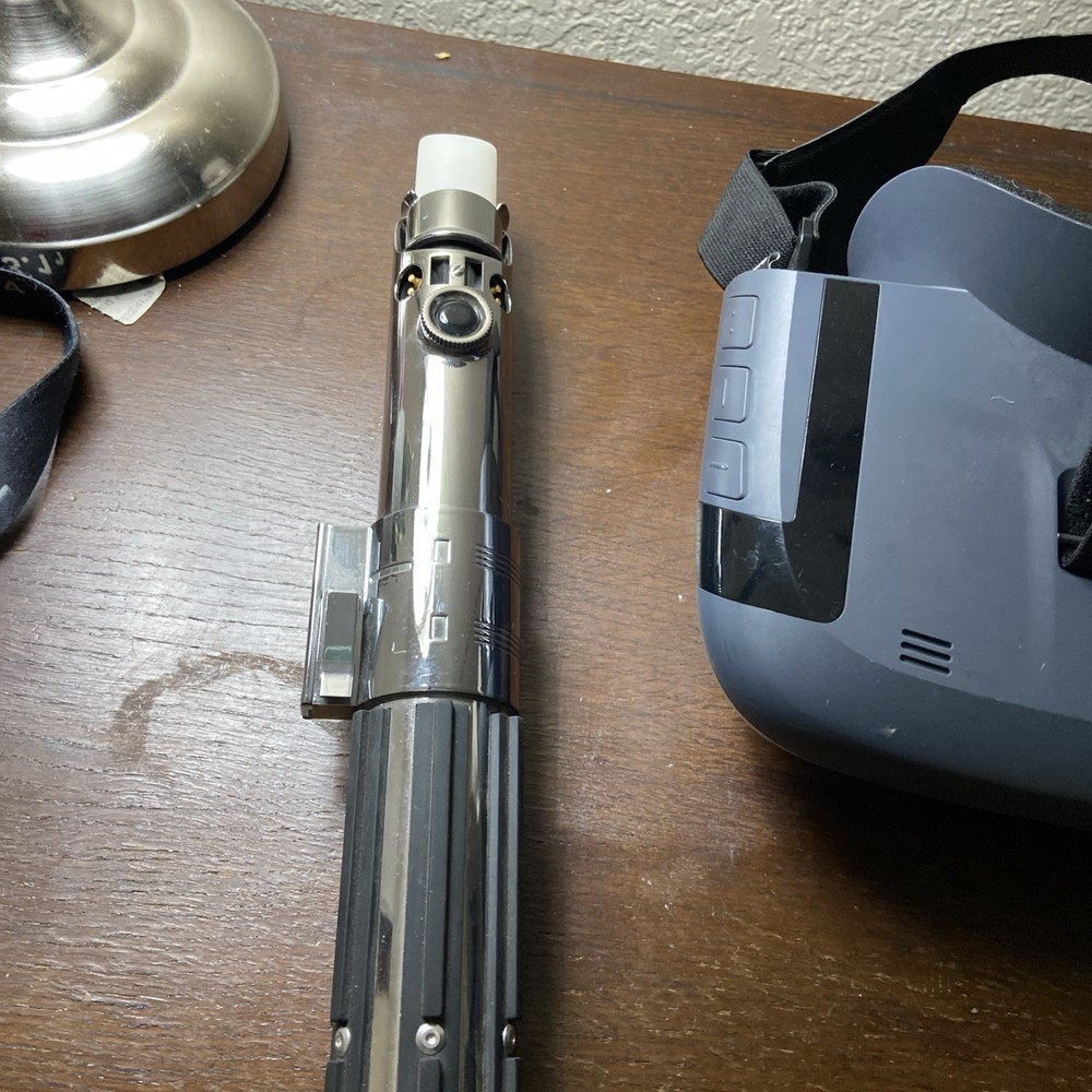 Star Wars: Jedi Challenges AR Headset with Lightsaber Controller Nice Deal