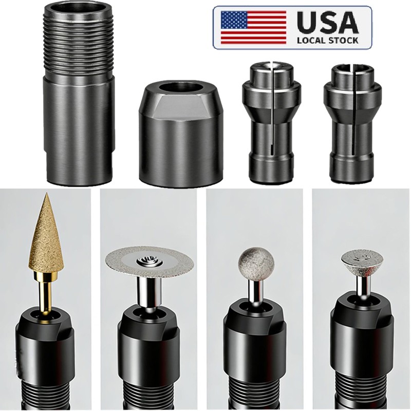 NEW Angle Grinder Adapter Converter for Home DIY Projects Thread Cutting Cutting