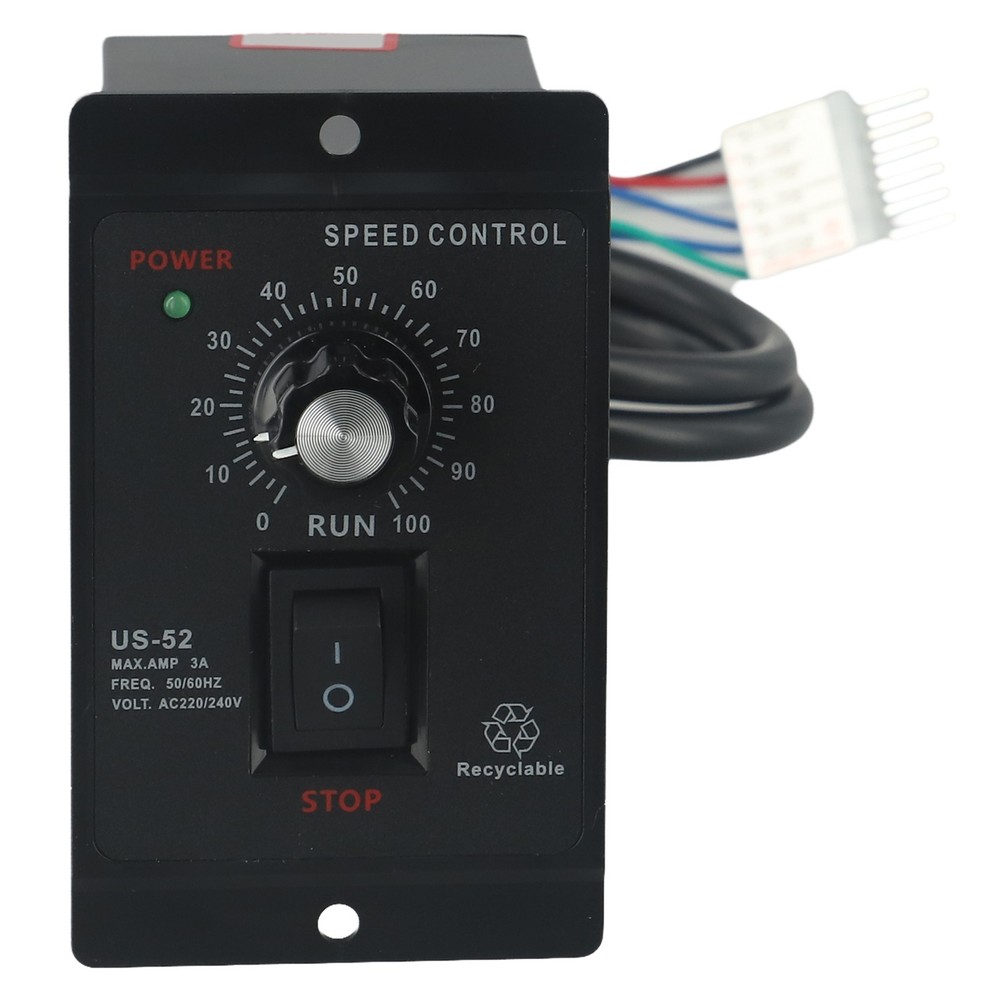 Panel Mount Motor Controller Compact High Efficiency Precise Speed Adjustment