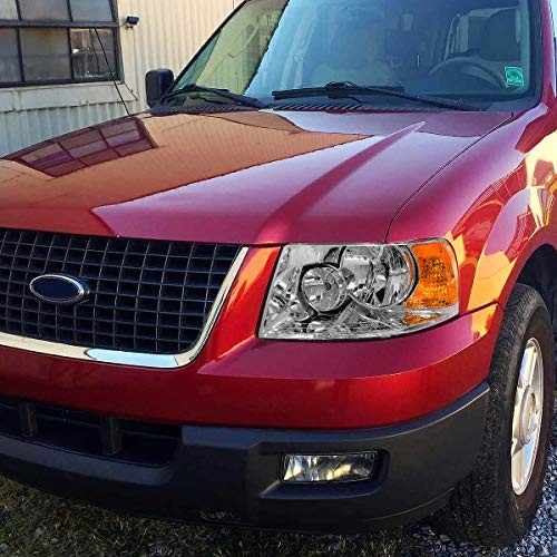 Right Passenger Headlight Replacement for Ford Expedition 2003-2006