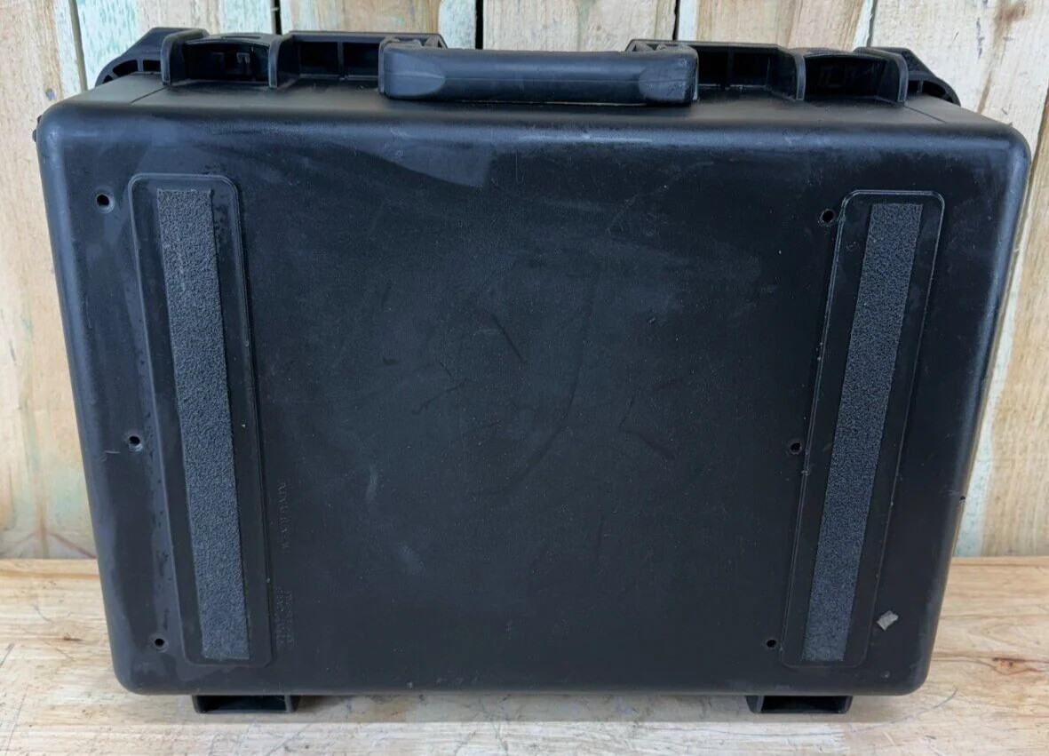 Pelican iM2600 Storm Case Waterproof Handheld W/ Holes D Grade