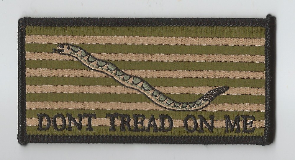 VAQ-135 "DON'T TREAD ON ME" patch