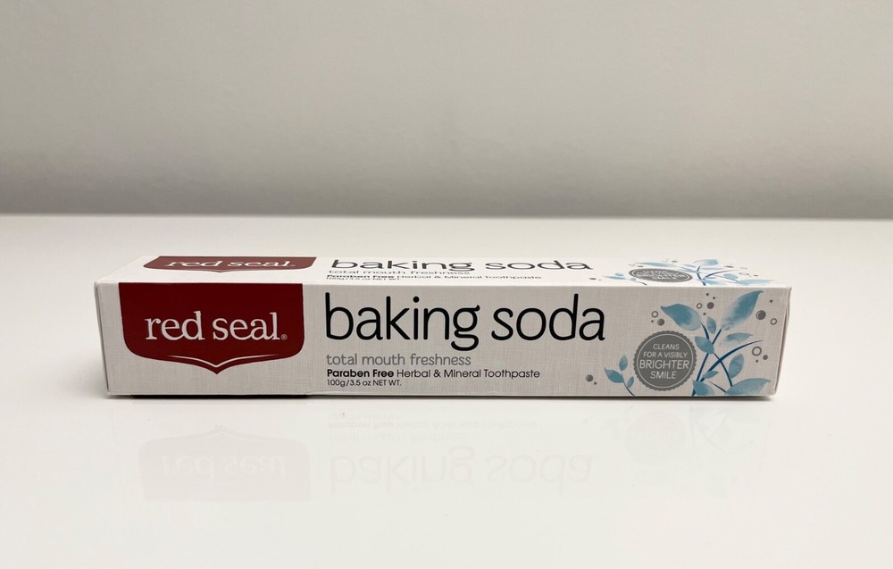 Red Seal Baking Soda Toothpaste