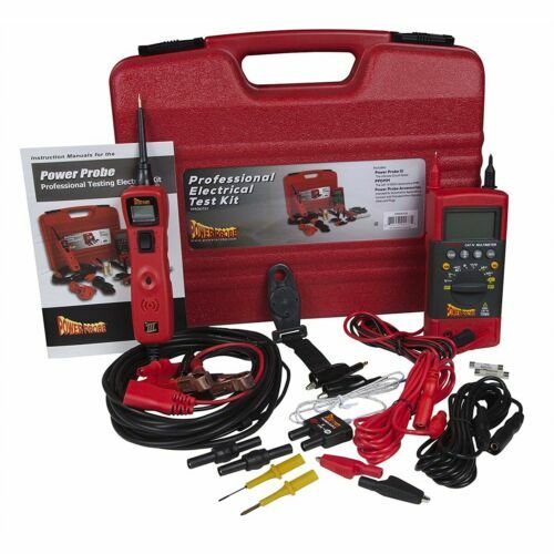 Power Probe PPROKIT01 Professional Testing Electrical Kit  Brand New