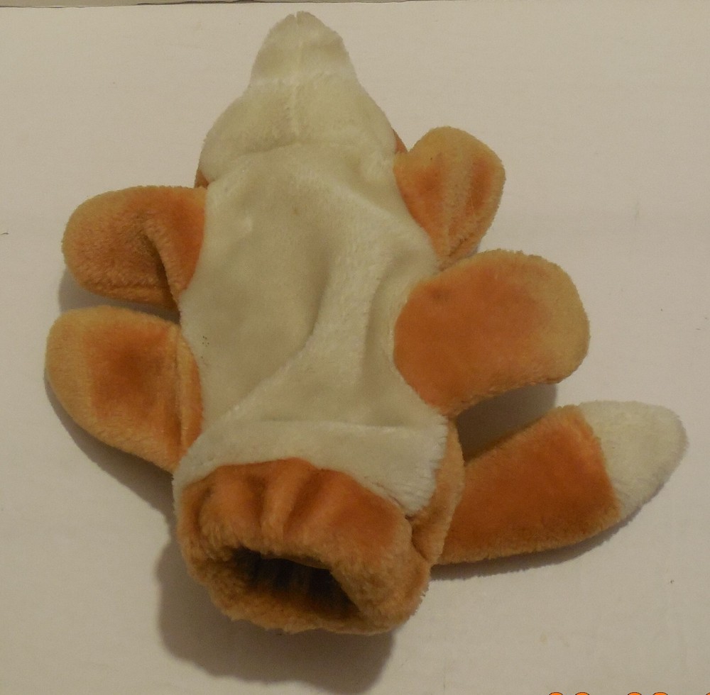 Fox Hand Puppet Rare VHTF