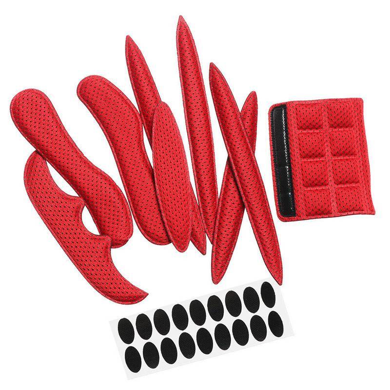 Foam Pads Cycling Universal Helmet Padding 27pcs/set Kits Sealed Replacement