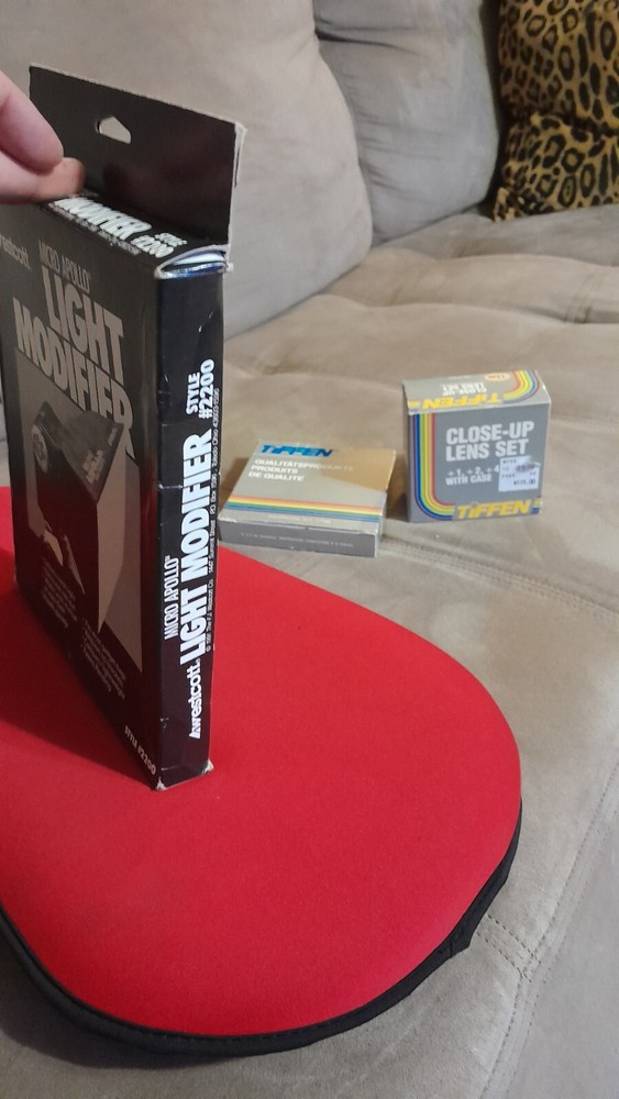 Westcott Micro Apollo Light Modifier Softbox 5" x 8" Model #2200 Diffuser NEW