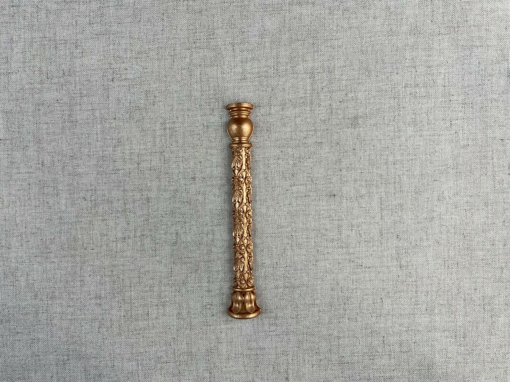 Silicone mold Half Column Miniature architectural column 1/12 scale Accessories