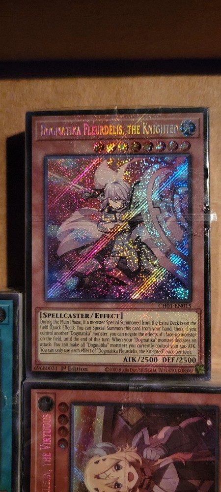The ChroniclesDeck: the Fallen & the Virtuous (ALL FOIL) — NO Box – Only Deck