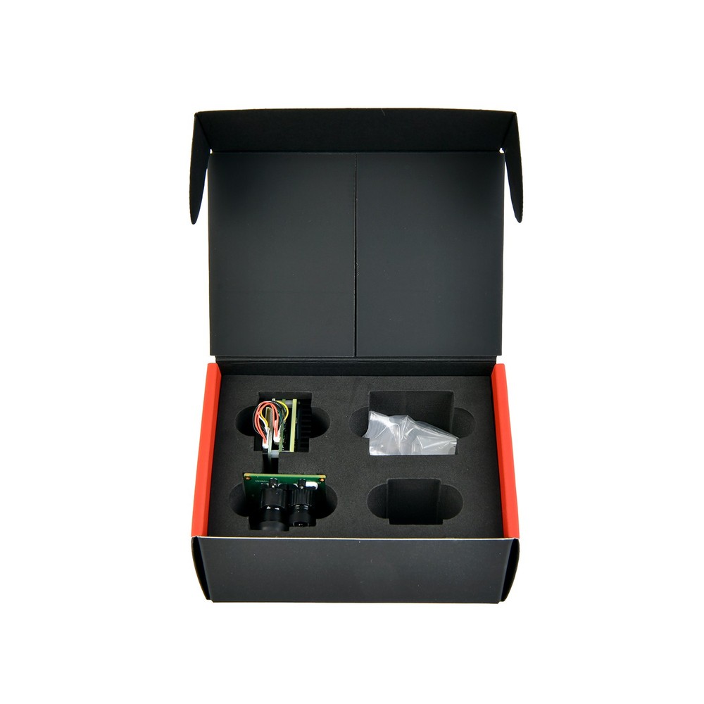 FPV AI DT Vision Cube Target Recognition Locking Tracking System Thermal image