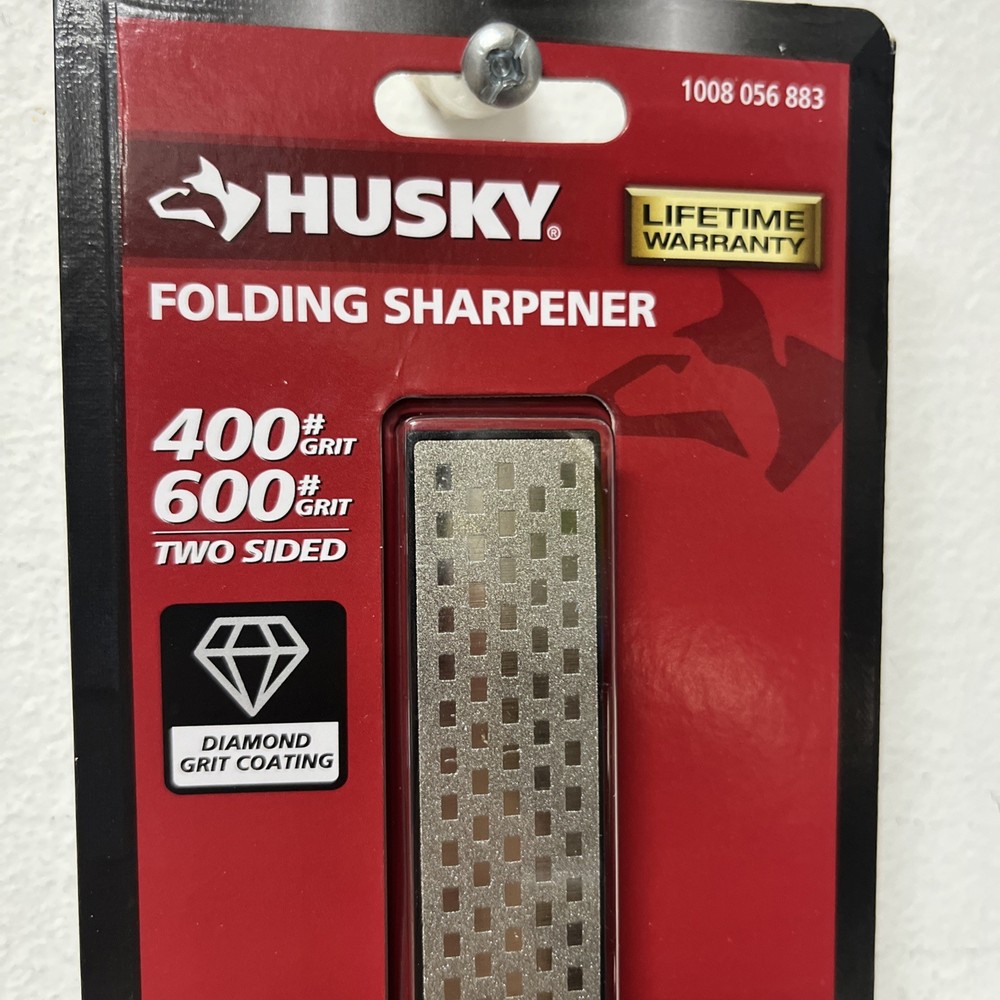 Husky Folding Sharpener