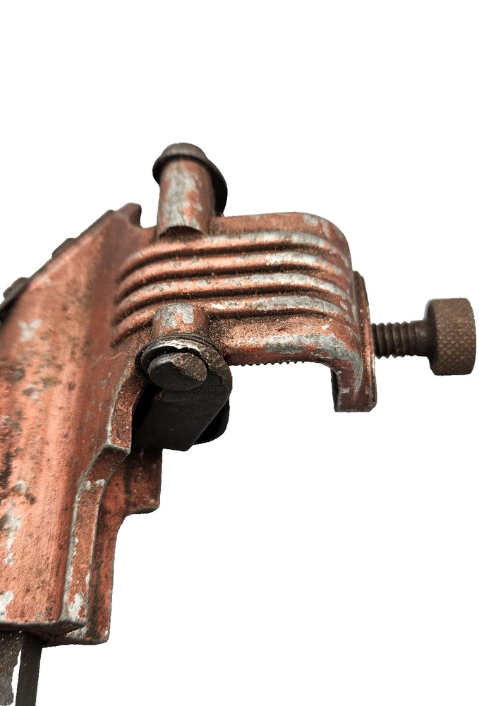 Vintage Drill Grinder Metalwork