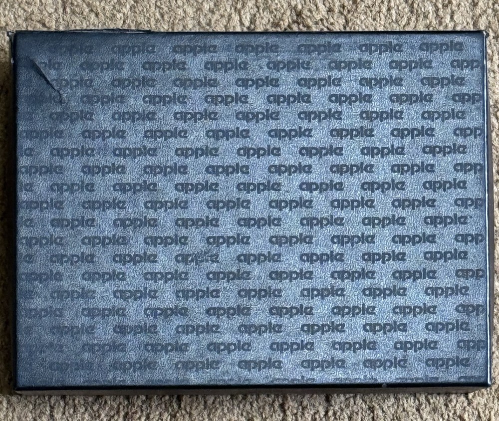 Empty box, originally contained Apple / / / (Apple 3) software and manual
