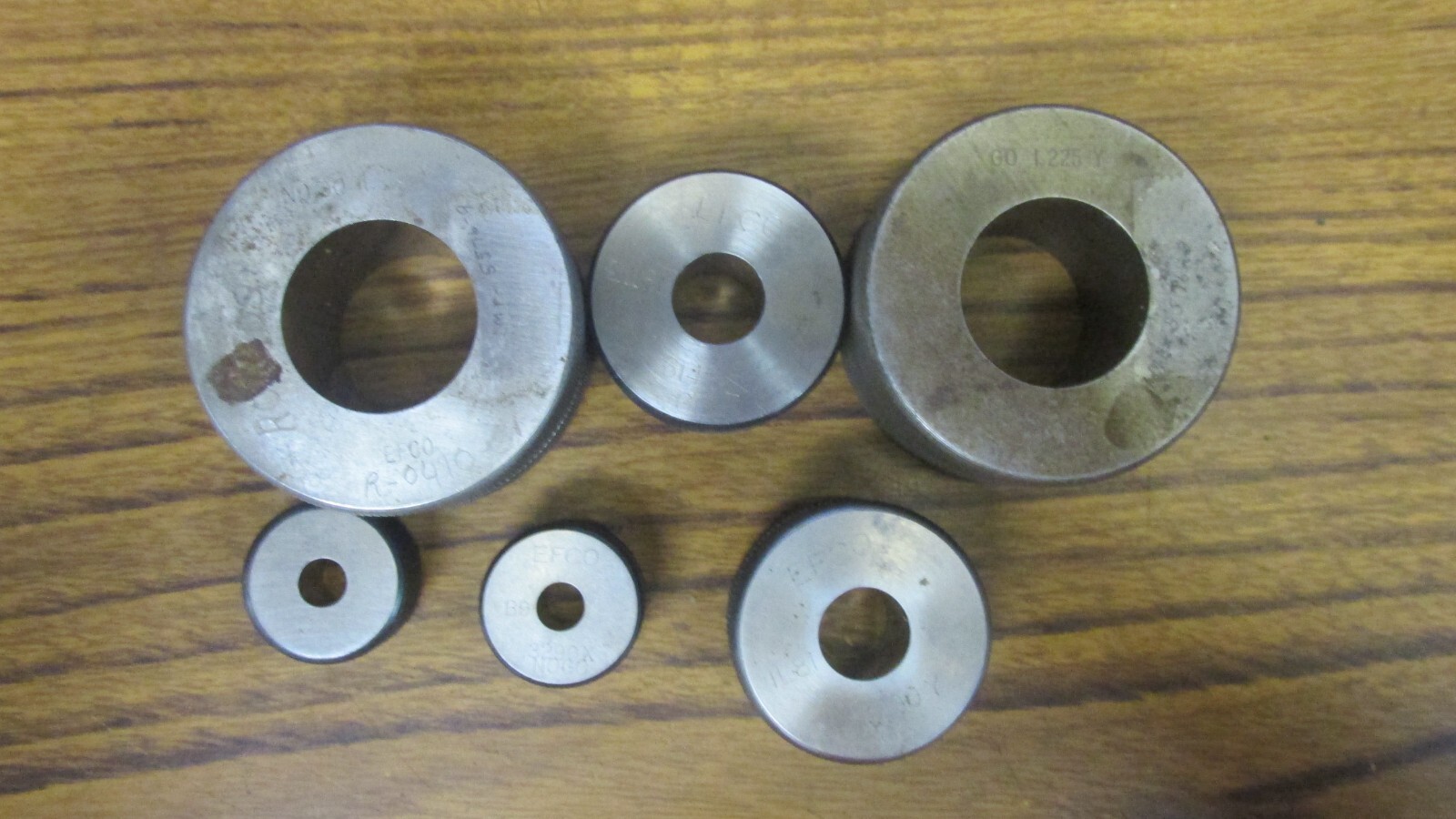 EFCO Gage Setting Ring Gage