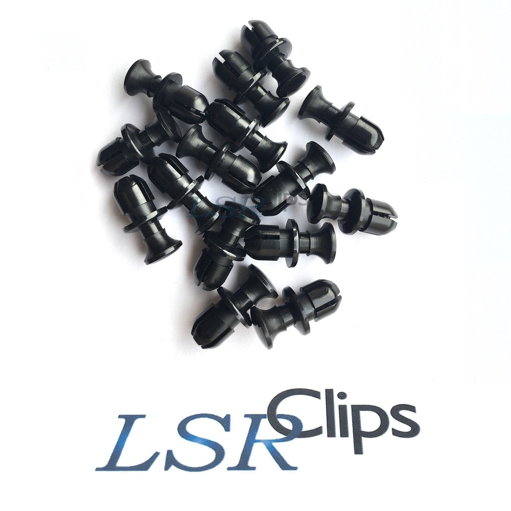 10x Honda fairing plastic push rivets panel fixing pull latch 91549-MW0-790ZA