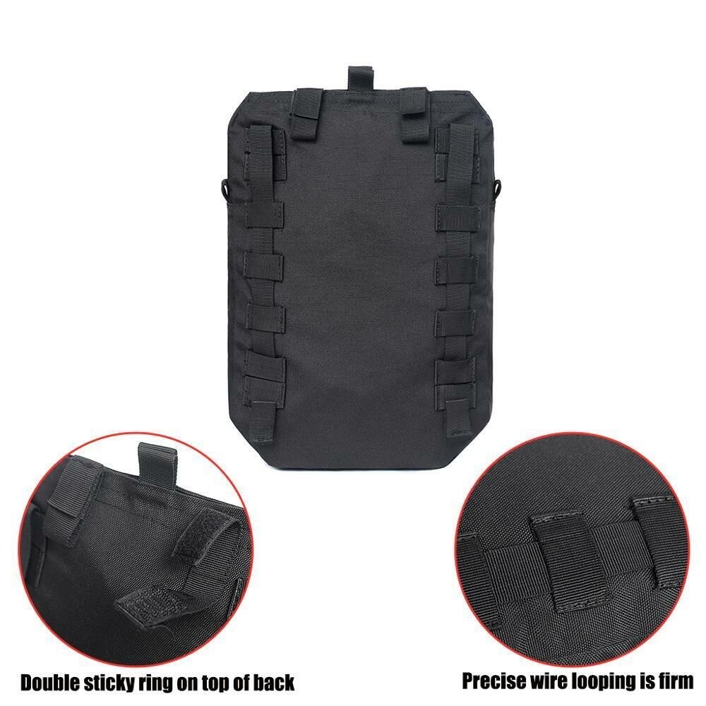 Hydration Pack Hydration Backpack Assault Molle Pouch Mini Tactical Carrier Gear