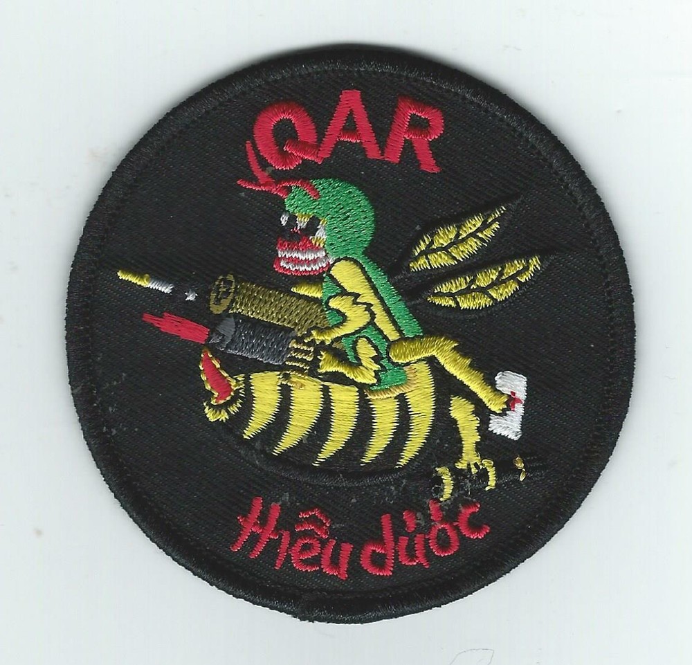 HMLA-367 HERITAGE BEE (QAR QUALIFICATION)  !!THEIR LATEST!! patch
