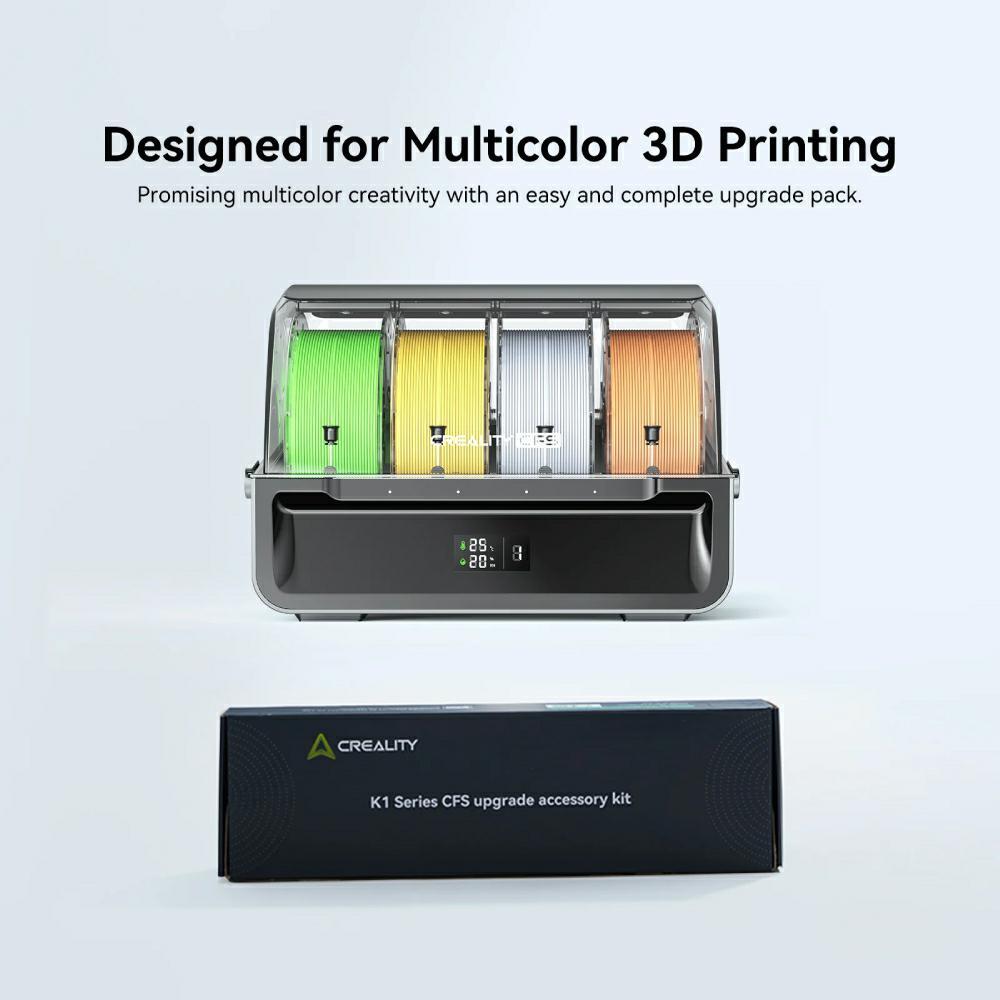 Creality K1 Series CFS Upgrade Accessory Kit for K1/K1C/K1 Max Connect to CFS