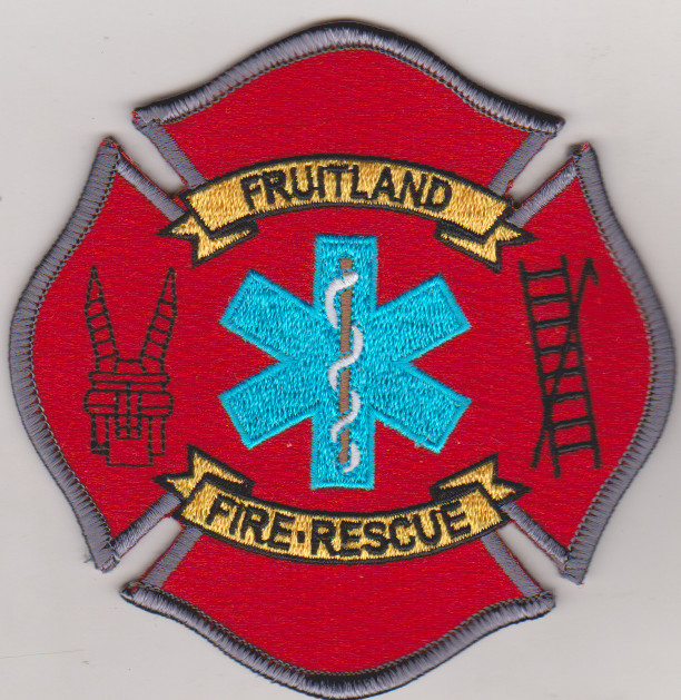 Fruitland Missouri Fire Rescue patch