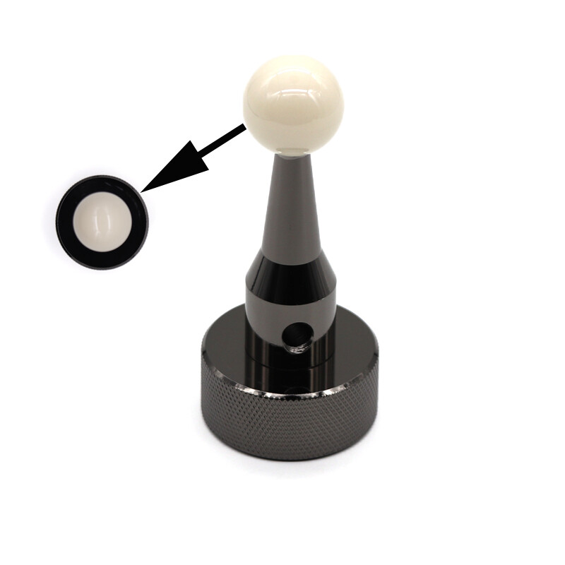 Precision 25mm Diameter ceramic ball with base Reference ball Calibration Sphere