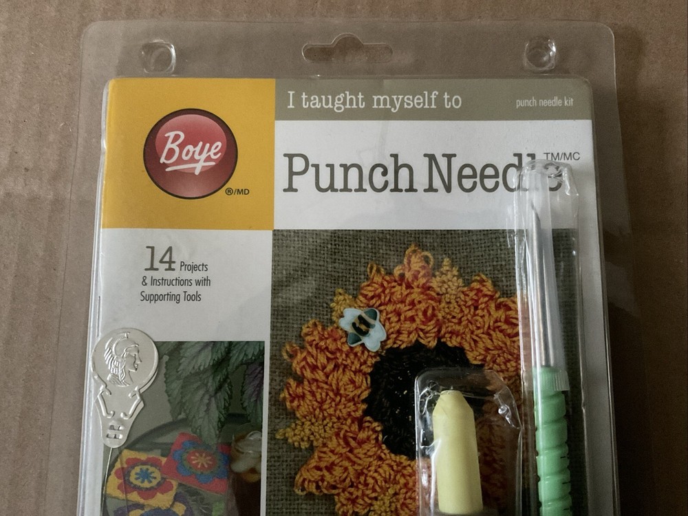 Boyd Punch Needle Kit