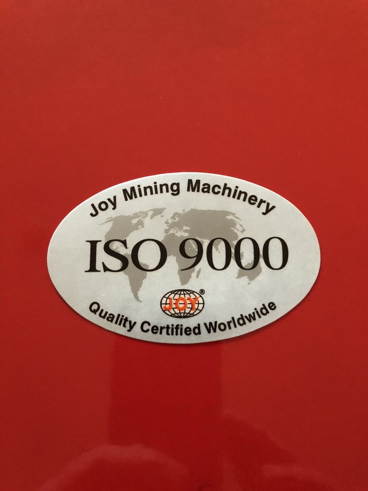 joy coal mining stickers Item 11