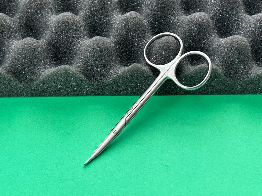 Pilling Surgical 4-1/2" Curved Stevens Tenotomy Scissors