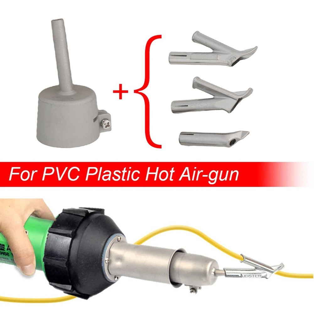Speed Welding Nozzle Kit Silver Titanium Alloy Versatile Tools