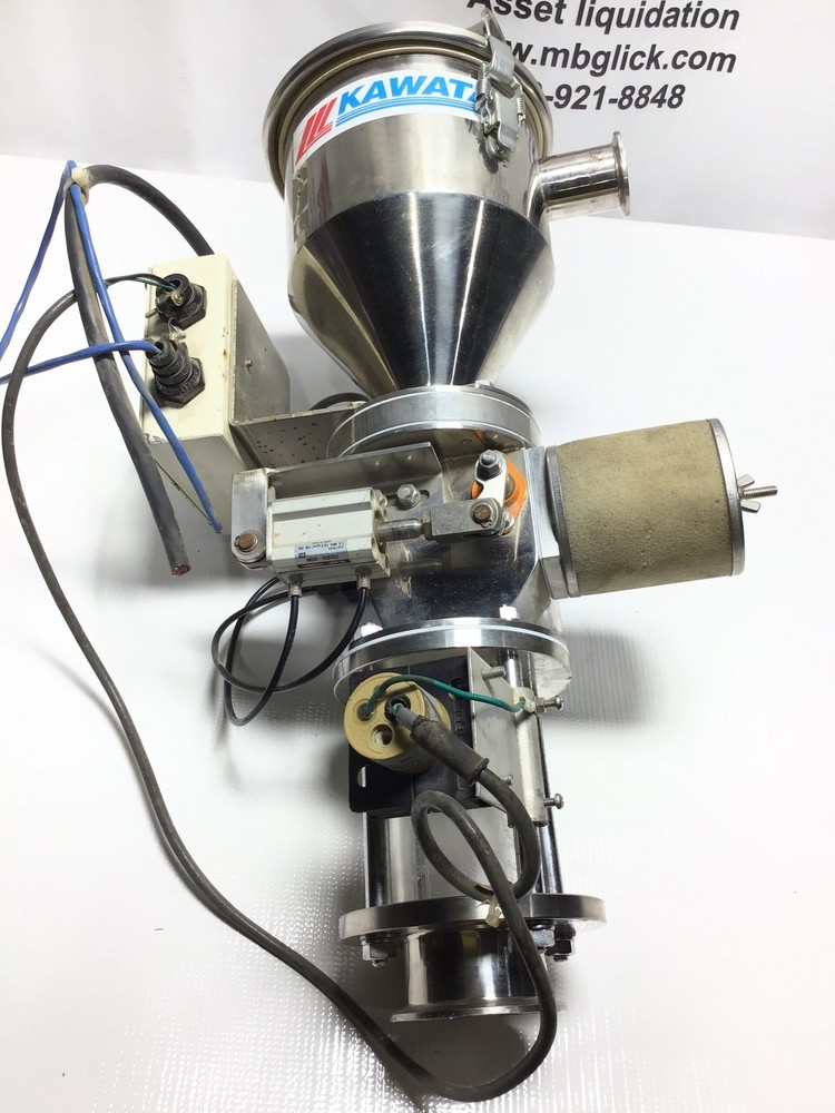 Kawata Dry Material Vacuum Loader Receiver Hopper