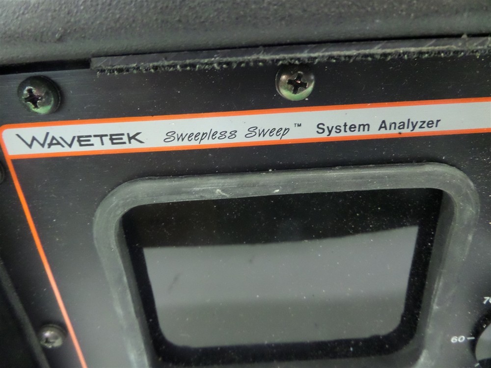 Wavetek 1882 Sweepless Sweep System Analyzer