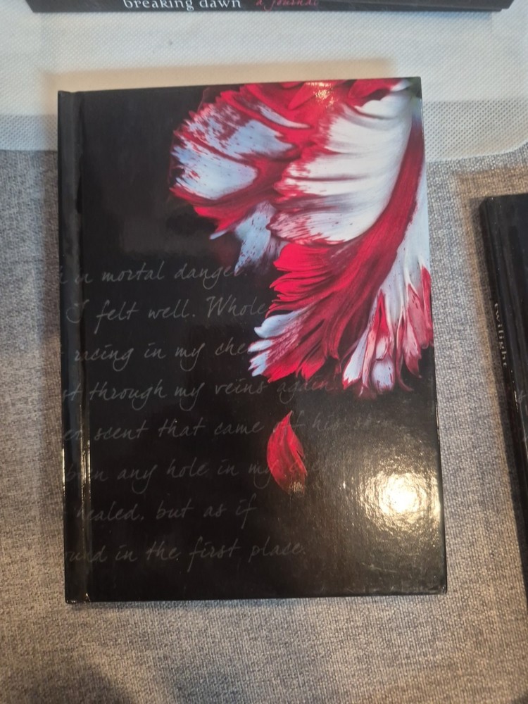 Twlight 4 Pack Journal Set