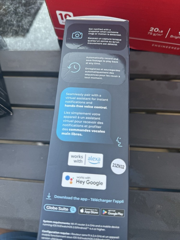 Globe Smart Video Doorbell Kit