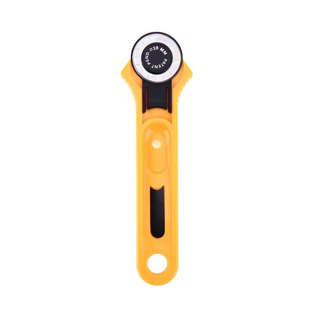 Portable Diameter 28MM Paper Leather Cloth Solid Wheeled Cutting Tools c