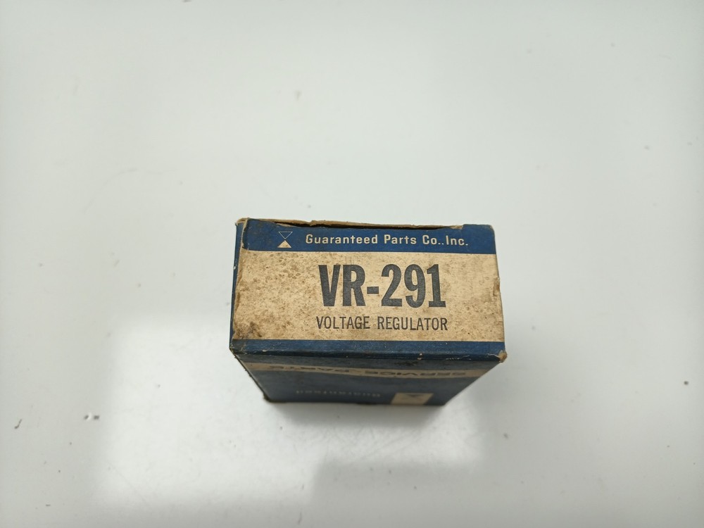NOS GP GUARANTEED PARTS VOLTAGE REGULATOR VR 291