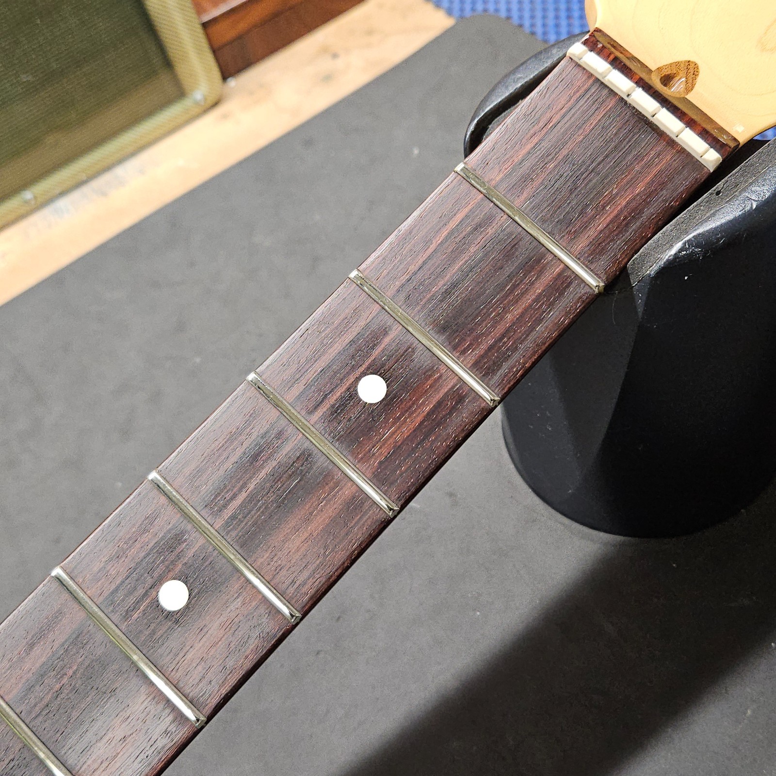 2013 Fender American Standard Strat Rosewood Neck - USA Stratocaster Guitar