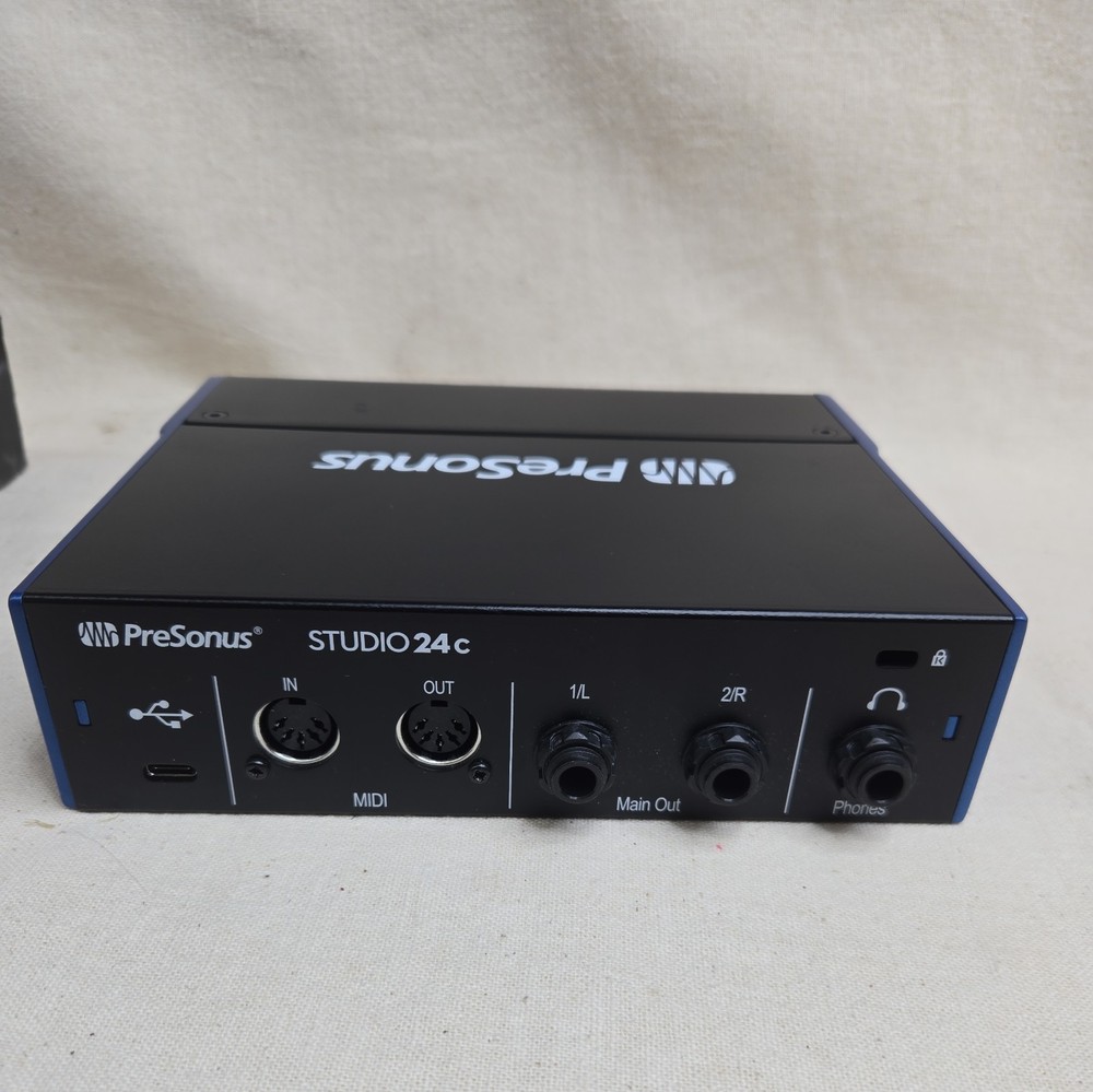 PreSonus Studio 24c Audio Recording Interface