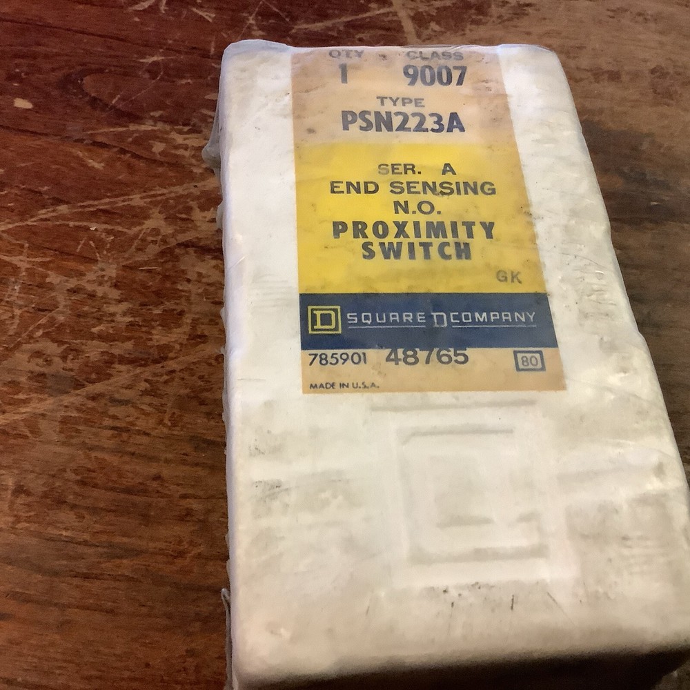 NOS Square D 9007 PSN223A Series A Proxmity Switch